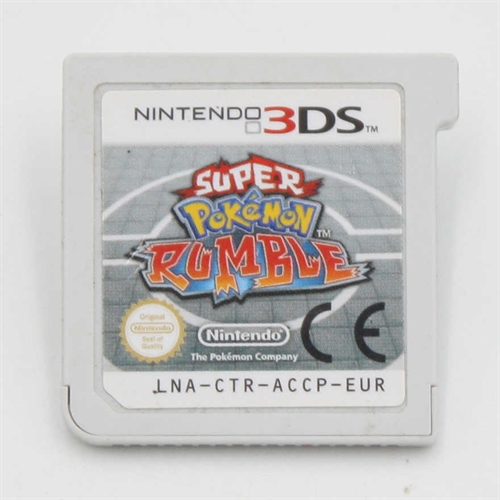 Super Pokemon Rumble - Cartridge - Nintendo 3DS (A Grade) (Used)